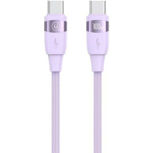 Kup Kabel USAMS U85 US-SJ632 USB-C / USB-C 100W 1.2m PD Fast Charging fioletowy/purple - USA1111 - {ean13} - Sklep Home Screen