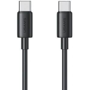 Kup Kabel USAMS YD Series USB-C / USB-C 60W 1m Fast Charging czarny/black - USA1113 - {ean13} - Sklep Home Screen