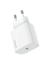 Încărcător de rețea USAMS T65 US-CC226 USB-C 20W PD Încărcare rapidă alb/white