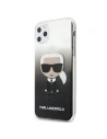 Kup Karl Lagerfeld KLHCN65TRDFKBK iPhone 11 Pro Max černý/black Gradient Ikonik Karl - KLD184BLK - {ean13} - Sklep Home Screen