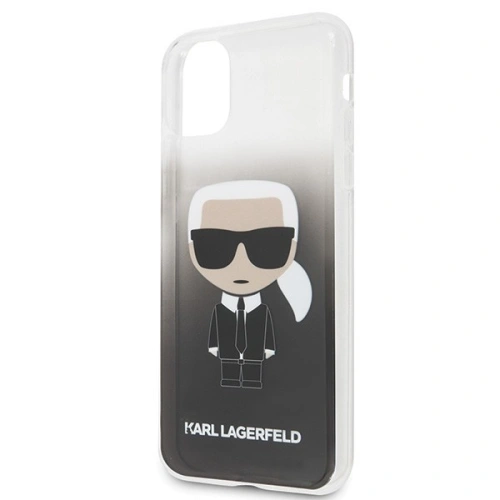 Kup Karl Lagerfeld KLHCN65TRDFKBK iPhone 11 Pro Max černý/black Gradient Ikonik Karl - KLD184BLK - {ean13} - Sklep Home Screen