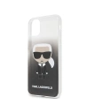 Kup Karl Lagerfeld KLHCN65TRDFKBK iPhone 11 Pro Max černý/black Gradient Ikonik Karl - KLD184BLK - {ean13} - Sklep Home Screen
