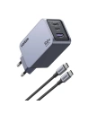 Kup Ładowarka sieciowa UGREEN Nexode Pro 100W GaN USB-A, 2xUSB-C szara - UGR1837 - {ean13} - Sklep Home Screen