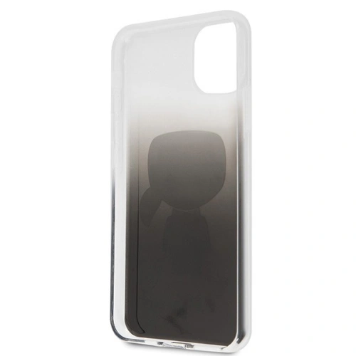 Kup Karl Lagerfeld KLHCN65TRDFKBK iPhone 11 Pro Max černý/black Gradient Ikonik Karl - KLD184BLK - {ean13} - Sklep Home Screen