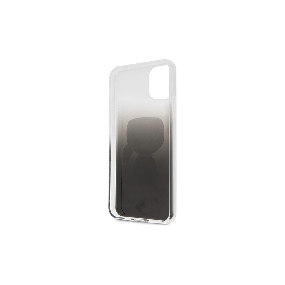 Karl Lagerfeld KLHCN65TRDFKBK iPhone 11 Pro Max czarny/black Gradient Ikonik Karl