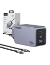 Kup Ładowarka sieciowa UGREEN Nexode Pro 100W GaN USB-A, 2xUSB-C szara - UGR1837 - {ean13} - Sklep Home Screen