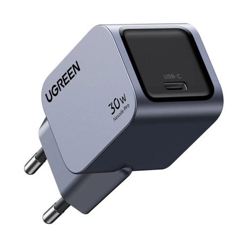 Kup UGREEN Nexode Pro 30W USB-C hálózati töltő szürke - UGR1839 - {ean13} - Sklep Home Screen