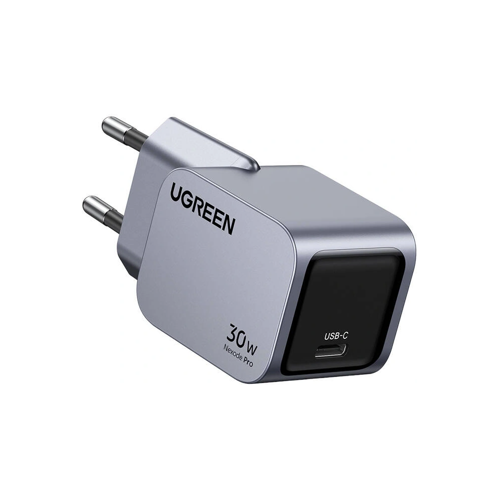 Ładowarka sieciowa UGREEN Nexode Pro 30W USB-C szara