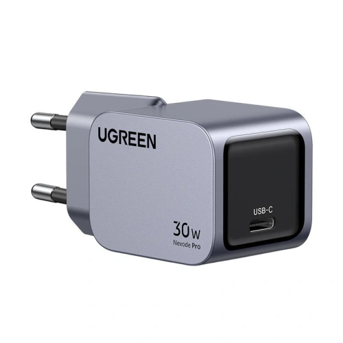 Kup Síťová nabíječka UGREEN Nexode Pro 30W USB-C šedá - UGR1839 - {ean13} - Sklep Home Screen