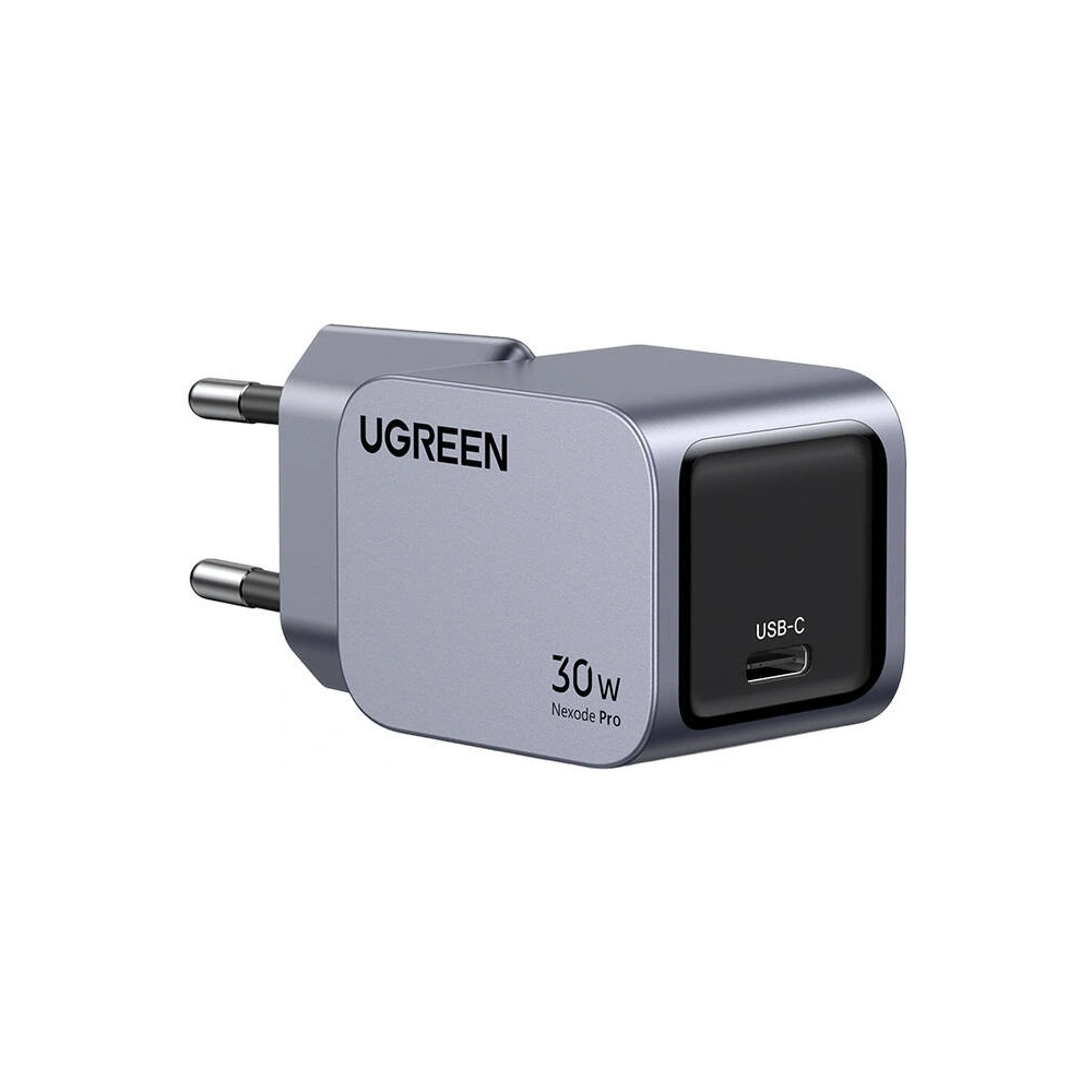 Ładowarka sieciowa UGREEN Nexode Pro 30W USB-C szara