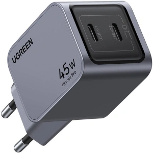 Kup UGREEN Nexode Pro 45W Netzladegerät 2xUSB-C grau - UGR1840 - {ean13} - Sklep Home Screen