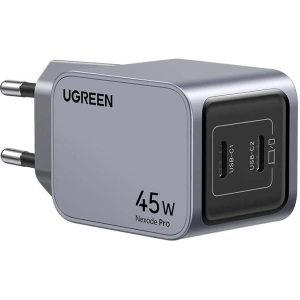 Kup UGREEN Nexode Pro 45W Netzladegerät 2xUSB-C grau - UGR1840 - {ean13} - Sklep Home Screen
