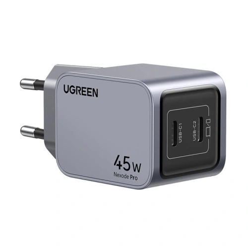 Kup UGREEN Nexode Pro 45W 2xUSB-C hálózati töltő szürke - UGR1840 - {ean13} - Sklep Home Screen