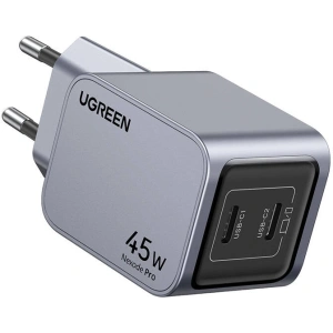 Kup UGREEN Nexode Pro 45W Netzladegerät 2xUSB-C grau - UGR1840 - {ean13} - Sklep Home Screen