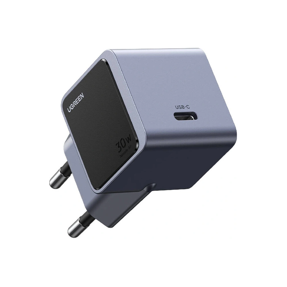 Ładowarka sieciowa UGREEN Nexode Air 30W USB-C szara