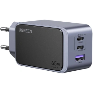Kup UGREEN Nexode Air 65W USB-A Netzladegerät, 2xUSB-C grau - UGR1842 - {ean13} - Sklep Home Screen