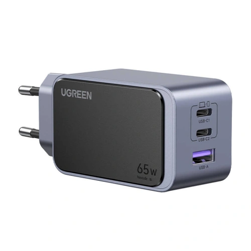 Kup UGREEN Nexode Air 65W USB-A Netzladegerät, 2xUSB-C grau - UGR1842 - {ean13} - Sklep Home Screen