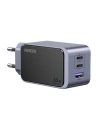 Încărcătorul de rețea UGREEN Nexode Air 65W USB-A, 2xUSB-C gri