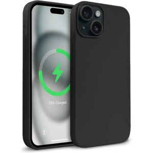 Kup Etui Crong Color Cover Magnetic Apple iPhone 15 MagSafe czarny - CRG758 - {ean13} - Sklep Home Screen