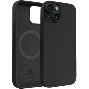 Buy Crong Color Cover Magnetic Apple iPhone 15 MagSafe black - CRG758 - {ean13} - Home Screen Store Europe
