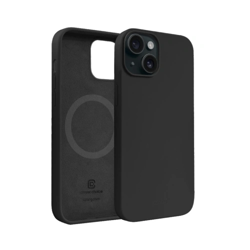 Kup Case Crong Color Cover Magnetic Apple iPhone 15 MagSafe schwarz - CRG758 - {ean13} - Sklep Home Screen