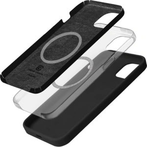 Buy Crong Color Cover Magnetic Apple iPhone 15 MagSafe black - CRG758 - {ean13} - Home Screen Store Europe