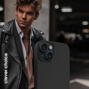 Buy Crong Color Cover Magnetic Apple iPhone 15 MagSafe black - CRG758 - {ean13} - Home Screen Store Europe