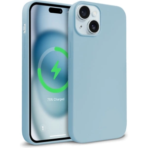 Kup Etui Crong Color Cover Magnetic Apple iPhone 15 MagSafe niebieski - CRG759 - {ean13} - Sklep Home Screen