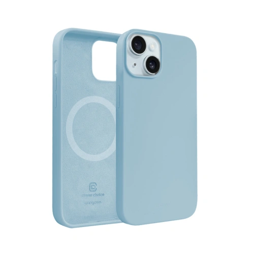 Kup Etui Crong Color Cover Magnetic Apple iPhone 15 MagSafe niebieski - CRG759 - {ean13} - Sklep Home Screen