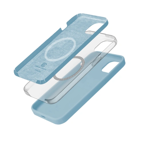Kup Etui Crong Color Cover Magnetic Apple iPhone 15 MagSafe niebieski - CRG759 - {ean13} - Sklep Home Screen