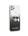 Buy Karl Lagerfeld KLHCN65TRDFKBK iPhone 11 Pro Max black Gradient Ikonik Karl - KLD184BLK - {ean13} - Home Screen Store Europe