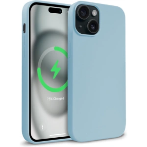 Buy Crong Color Cover Magnetic Apple iPhone 15 MagSafe blue - CRG759 - {ean13} - Home Screen Store Europe