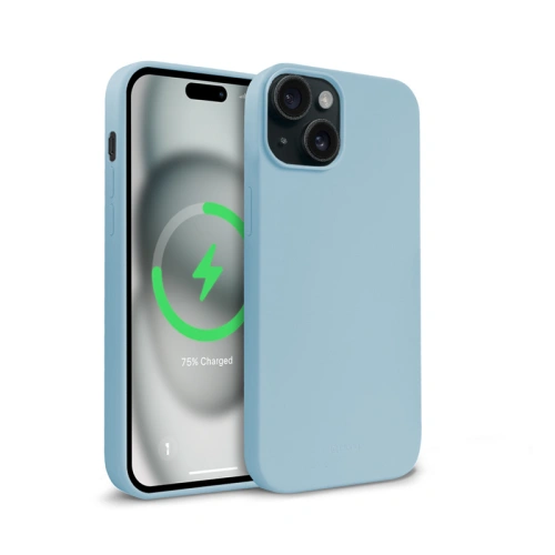 Kup Etui Crong Color Cover Magnetic Apple iPhone 15 MagSafe niebieski - CRG759 - {ean13} - Sklep Home Screen