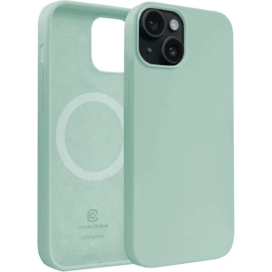 Buy Crong Color Cover Magnetic Apple iPhone 15 MagSafe mint - CRG760 - {ean13} - Home Screen Store Europe