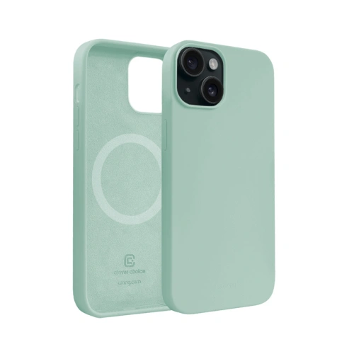 Kup Etui Crong Color Cover Magnetic Apple iPhone 15 MagSafe miętowy - CRG760 - {ean13} - Sklep Home Screen