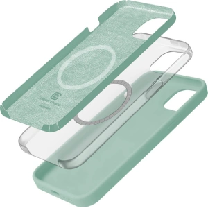 Buy Crong Color Cover Magnetic Apple iPhone 15 MagSafe mint - CRG760 - {ean13} - Home Screen Store Europe