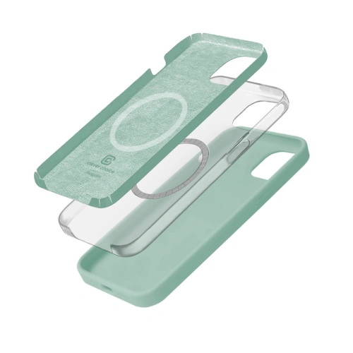 Kup Etui Crong Color Cover Magnetic Apple iPhone 15 MagSafe miętowy - CRG760 - {ean13} - Sklep Home Screen