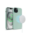 Kup Etui Crong Color Cover Magnetic Apple iPhone 15 MagSafe miętowy - CRG760 - {ean13} - Sklep Home Screen