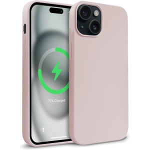 Kup Etui Crong Color Cover Magnetic Apple iPhone 15 MagSafe piaskowy róż - CRG761 - {ean13} - Sklep Home Screen
