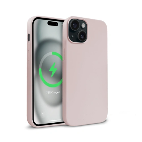 Kup Etui Crong Color Cover Magnetic Apple iPhone 15 MagSafe pískový růžový - CRG761 - {ean13} - Sklep Home Screen