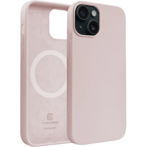 Buy Crong Color Cover Magnetic Apple iPhone 15 MagSafe sandy pink - CRG761 - {ean13} - Home Screen Store Europe
