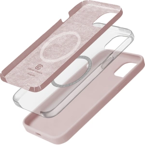 Buy Crong Color Cover Magnetic Apple iPhone 15 MagSafe sandy pink - CRG761 - {ean13} - Home Screen Store Europe
