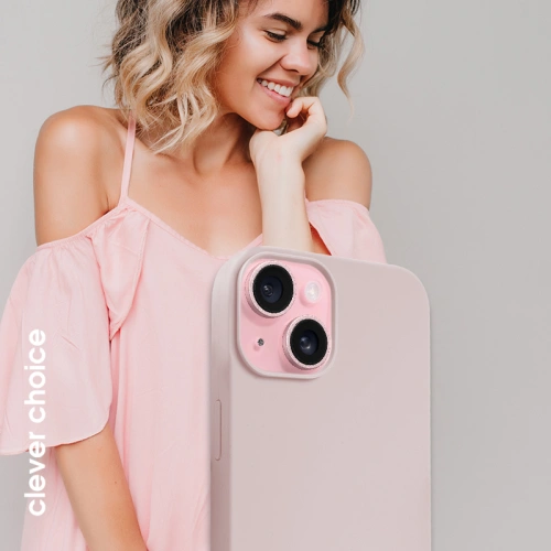 Kup Case Crong Color Cover Magnetic Apple iPhone 15 MagSafe sandrosa - CRG761 - {ean13} - Sklep Home Screen