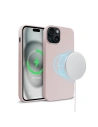 Kup Etui Crong Color Cover Magnetic Apple iPhone 15 MagSafe piaskowy róż - CRG761 - {ean13} - Sklep Home Screen