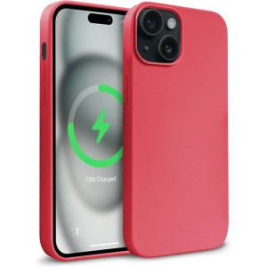 Buy Crong Color Cover Magnetic Apple iPhone 15 MagSafe pink - CRG762 - {ean13} - Home Screen Store Europe