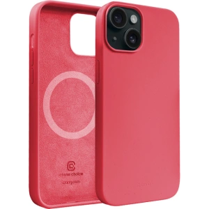 Buy Crong Color Cover Magnetic Apple iPhone 15 MagSafe pink - CRG762 - {ean13} - Home Screen Store Europe