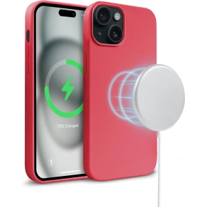 Buy Crong Color Cover Magnetic Apple iPhone 15 MagSafe pink - CRG762 - {ean13} - Home Screen Store Europe