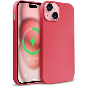 Buy Crong Color Cover Magnetic Apple iPhone 15 MagSafe pink - CRG762 - {ean13} - Home Screen Store Europe