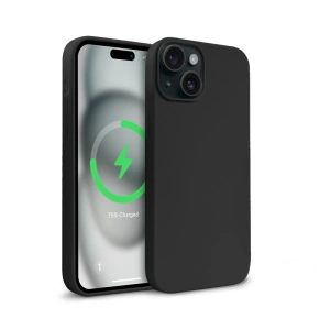 Kup Etui Crong Color Cover Magnetic Apple iPhone 15 Plus MagSafe czarny - CRG763 - {ean13} - Sklep Home Screen
