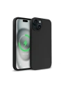 Case Crong Farbige Hülle Magnetisch Apple iPhone 15 Plus MagSafe schwarz